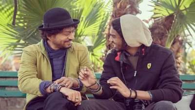 Filmfare Awards 2021 | इरफान खानचा मरणोत्तर सन्मान, ट्रॉफी स्वीकारताना लेक बाबील झाला भावूक!