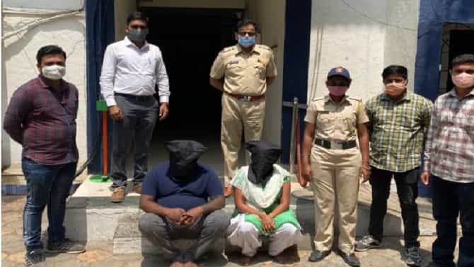 लग्न खरेदीच्या नावाखाली बनावट Paytm अॅपद्वारे गंडा, नवी मुंबईत बंटी-बबलीच्या टोळीला अटक