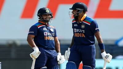 चार गडी तंबूत परतले, पंत आणि पांड्याच्या भागीदारीचं नवं वादळ, इंग्लिश गोलंदाजांना धू धू धुतलं