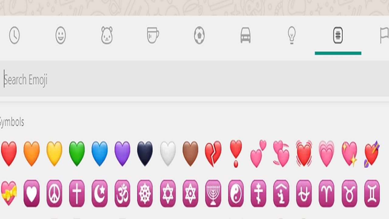 Whatsapp Heart Emoji त म ह ल व ह ट सअ पच य लव ह इम ज च अर थ म ह त य क What Is Whatsapp Heart Emoji Symbols Meaning Which Relationship Each Colour Stands For Tv9 Marathi Whatsapp Heart Emoji त म ह ल व ह ट सअ पच य लव ह इम ज च अर थ म ह त य क What Is Whatsapp Heart Emoji Symbols Meaning Which Relationship Each Colour Stands For Tv9 Marathi