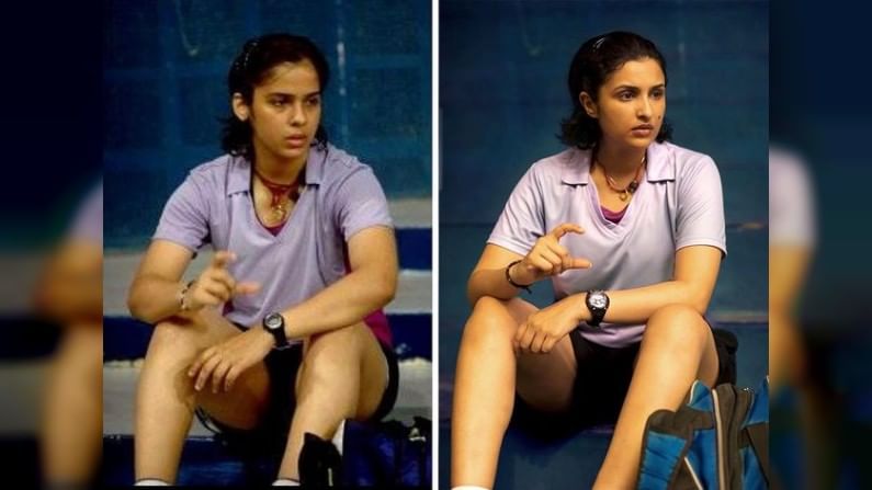 अभिनेत्री परिणीती चोप्राचा सायना हा चित्रपट मोठ्या पडद्यावर प्रदर्शित झाला असून या चित्रपटाला चांगला प्रतिसाद मिळाल्याचे दिसतंय. चाहत्यांकडूनही या चित्रपटाला उत्तम प्रतिसाद मिळताना दिसतोय. परिणितीचं या चित्रपटातील कामगिरी बघून सगळ्यांना आनंद झाला आहे.