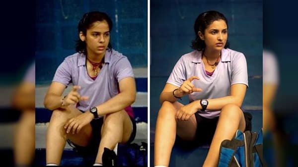 अभिनेत्री परिणीती चोप्राचा सायना हा चित्रपट मोठ्या पडद्यावर प्रदर्शित झाला असून या चित्रपटाला चांगला प्रतिसाद मिळाल्याचे दिसतंय. चाहत्यांकडूनही या चित्रपटाला उत्तम प्रतिसाद मिळताना दिसतोय. परिणितीचं या चित्रपटातील कामगिरी बघून सगळ्यांना आनंद झाला आहे.