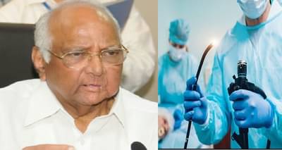 Sharad Pawar: शरद पवार यांच्या पित्ताशयावरील लॅप्रोस्कोपी शस्त्रक्रिया यशस्वी; प्रकृती स्थिर