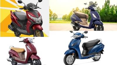 ‘या’ आहेत देशातील टॉप 10 स्कूटर्स, विक्रीबाबतची आकडेवारी जाहीर