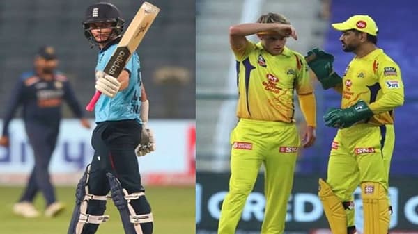 IND vs ENG : सॅम करनच्या जबरदस्त खेळीमागे महेंद्रसिंह धोनीचा हात?
