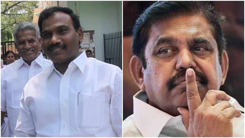 Tamilnadu Election 2021 : पलानीस्वामींवरील अवमानकारक टीकेनंतर ए राजा यांना उपरती, मागितली जाहीर माफी!