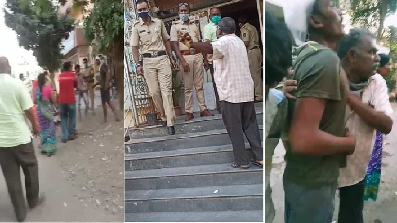 डोकं फुटलेल्या अवस्थेत तरुण पोलीस स्टेशनला, औरंगाबादेत कॉन्स्टेबलने तक्रारदारालाच धुतलं