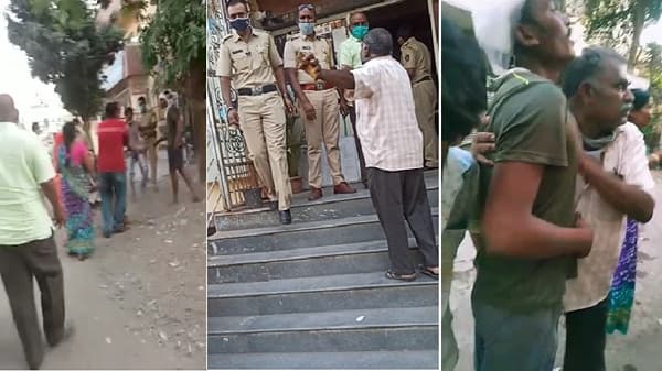 डोकं फुटलेल्या अवस्थेत तरुण पोलीस स्टेशनला, औरंगाबादेत कॉन्स्टेबलने तक्रारदारालाच धुतलं