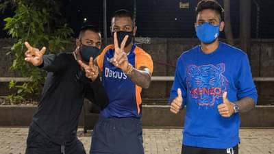 IPL 2021 : गोलंदाजांचे कर्दनकाळ, पांड्या ब्रदर्स आणि सूर्यकुमार यादव मुंबईच्या कॅम्पमध्ये दाखल, सहाव्यांदा जेतेपद मिळवणार?