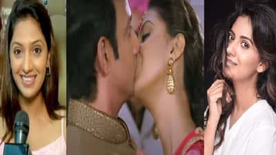 होणार सून मी.. आधी तब्बल तीन मालिका, बॉलिवूड डेब्यूमध्येच किसिंग सीन, लाडकी सून तेजश्री प्रधानचा प्रवास