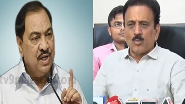 गिरीश महाजन म्हणाले ईडी आली की कोरोना होतो, आता एकनाथ खडसेंचं थेट उत्तर, म्हणाले...