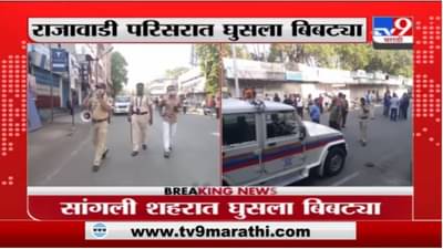 Sangli Leopard | सागंली शहरात घुसला बिबट्या, पकडण्यासाठी ऑपरेशन सुरु