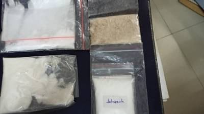 जंगलात 2 किमी पाठलाग करुन एनसीबीने नायजेरीअन नागरिकाला पकडलं, 20 लाखाचे ड्रग्ज जप्त