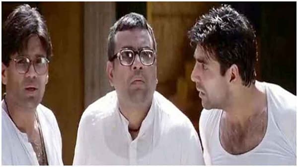#HeraPheri चित्रपटाला 21 वर्षे पूर्ण, चाहत्यांनी धमाल मीम्स शेअर करत व्यक्त केला आनंद!