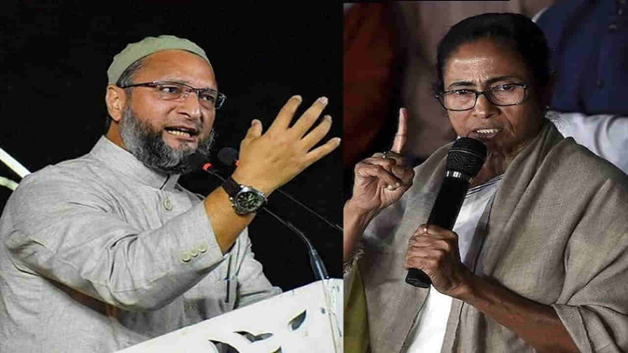 West Bengal Election 2021 : ममता बॅनर्जी म्हणाल्या, माझं गोत्र शांडिल्य, असदुद्दीन ओवेसी भडकले!