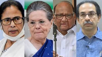 भाजपच्या विरोधात एकत्र या, ममता बॅनर्जी यांचं सोनिया गांधी, शरद पवार, उद्धव ठाकरेंना पत्रं