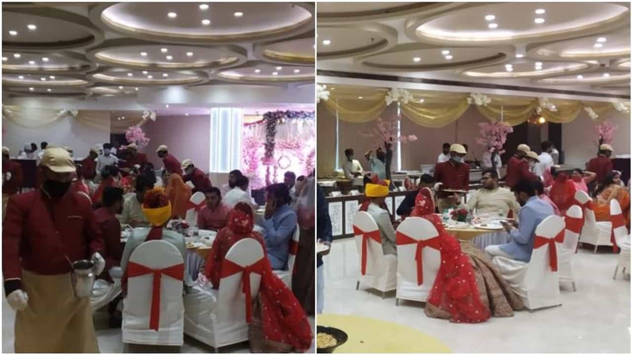 मुंबईत नियमांचं उल्लंघन करुन लग्नसोहळा, बीएमसीची धडक कारवाई, 50 हजारांच्या दंडासह गुन्हा दाखल