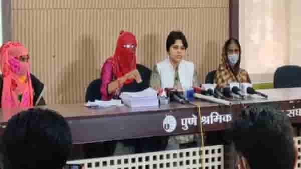 राष्ट्रवादीचे नेते राजेश विटेकर यांचा महिलेवर बलात्कार, तृप्ती देसाईंची पीडितेसह पत्रकार परिषद