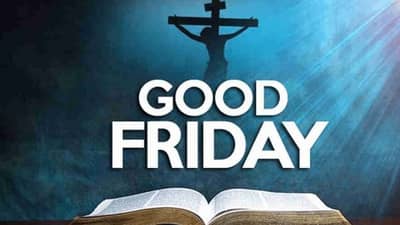 Good Friday | गुड फ्रायडे, जाणून घ्या काय आहे नावामागील कहाणी...