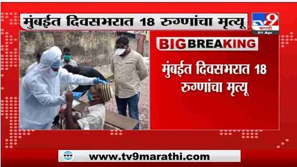 Mumbai Corona Update | मुंबईत आज 8 हजार 646 नव्या कोरोना रुग्णांची नोंद
