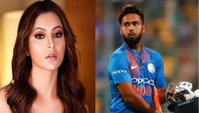 रिषभ पंतसोबत रिलेशनशीपच्या चर्चा, उर्वशी रौतेलाचं खोचक उत्तर