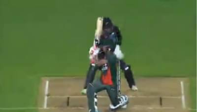 Video : न्यूझीलंडच्या विकेट कीपरची चलाख स्टम्पिंग, क्रिकेट फॅन्सला धोनीची आठवण, एकदा व्हिडीओ पाहाच...