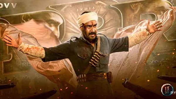 Ajay Devgn RRR Look | वाढदिवशी प्रेक्षकांना मोठे रिटर्न गिफ्ट, पाहा अजय देवगणचा ‘RRR’ लूक!