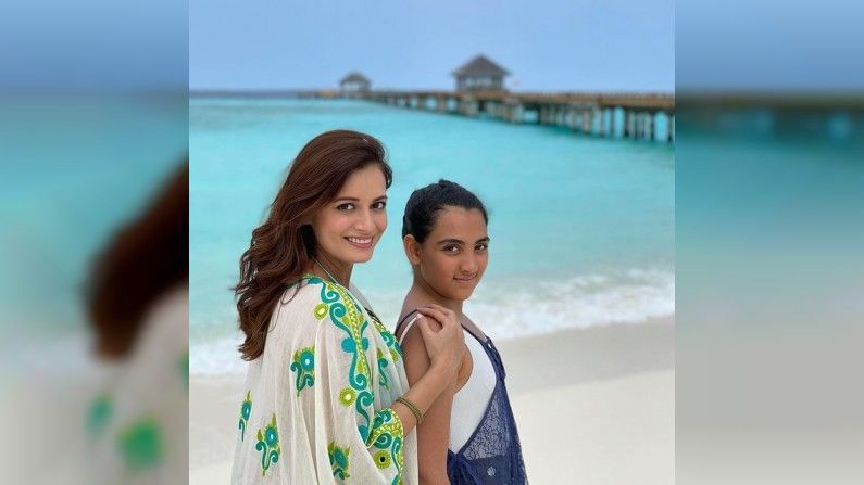 दिया सध्या वैभवसोबत हनिमूनला आहे. वैभव आणि त्याची पहिली पत्नी सुनैना यांना समीरा नावाची एक मुलगी आहे. समीरा सध्या दिया आणि वैभवसमवेत मालदीव्समध्ये आहे.