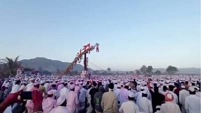 कोरोना आहे की गेला? साताऱ्यातील या तुफान गर्दीचं कारण काय? वाचा सविस्तर