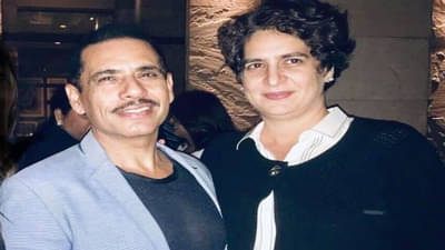 रॉबर्ट वाड्रा पॉझिटिव्ह, प्रियंका गांधी आयसोलेट; सर्व प्रचारसभा रद्द