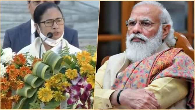 West Bengal Elections 2021: मोदींच्या विरोधात ममता बॅनर्जी वाराणासीतून लढणार?; भाजपचं उत्तर काय?