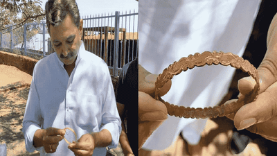 रायगडवरील उत्खननात मिळाली मौल्यवान बांगडी आणि पुरातन वस्तू, संभाजीराजेंची माहिती