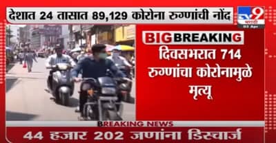 India Corona Update | देशात 24 तासात 89 हजार 129 कोरोना रुग्णांची वाढ