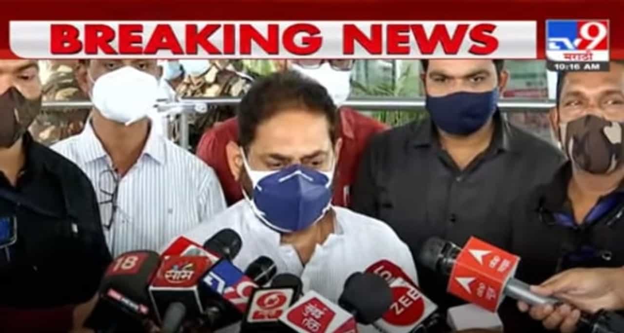 पदोन्नतीतील आरक्षणासाठी नितीन राऊत आक्रमक, सरकारला धोका आहे का? राऊत म्हणतात....