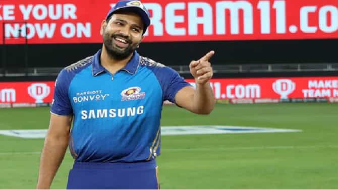 IPL 2021 : नाद करा पण माझा कुठं?, रैना-कोहलीला पछाडत रोहित शर्माचा ऐतिहासिक रेकॉर्ड!