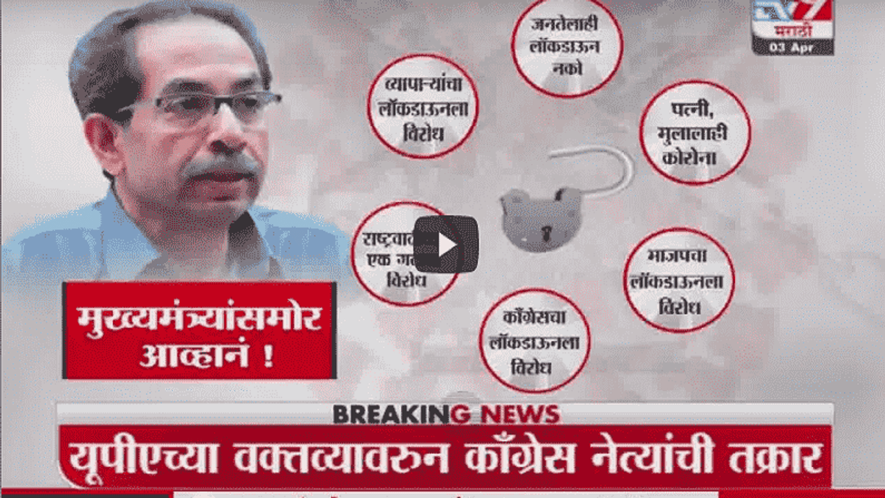 Special Report | मुख्यमंत्री उद्धव ठाकरे कोरोना रोखण्यासाठी काय करणार?