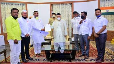 लॉकडाऊन करू नका, सदाभाऊ खोतांचं थेट राज्यपालांनाच साकडं, या 10 प्रमुख मागण्या