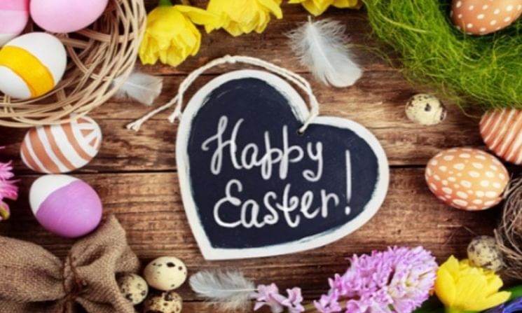 Happy Easter Day 2021 : ईस्टर संडेनिमित्त प्रियजनांना पाठवण्यासाठी खास मेसेज ! Happy Easter Day 2021 : ईस्टर संडेनिमित्त प्रियजनांना पाठवण्यासाठी खास मेसेज !