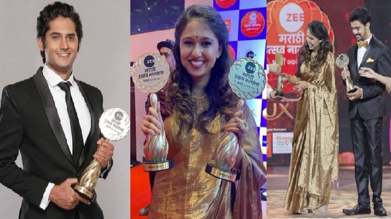Zee Marathi Awards | 'माझा होशील ना' अव्वल, सईचा डबल धमाका, ओम-देवमाणूसचाही सन्मान