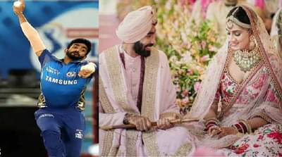 IPL 2021 : लग्नानंतर बुमराहचं क्रिकेटच्या मैदानावर पुनरागमन, घातक यॉर्करने दांडी गुल, मुंबईकडून व्हिडीओ शेअर!