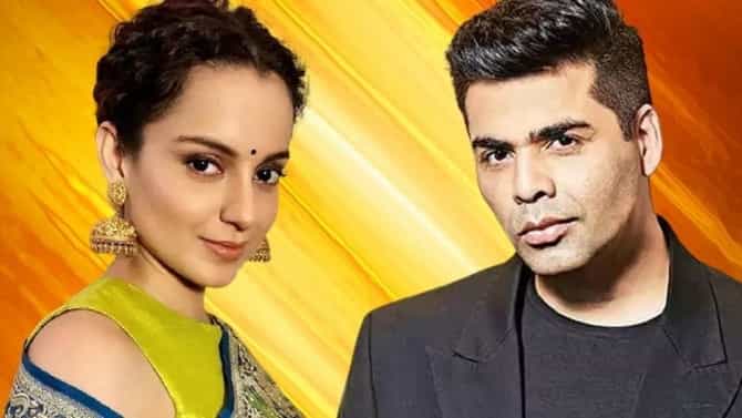Kangana Ranaut : कंगना आणि करण जोहर यांच्यातील वाद मिटला?, वाचा सविस्तर