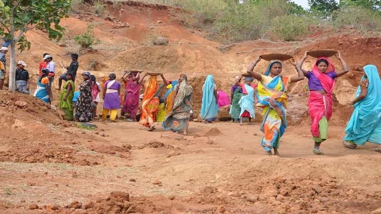 मनरेगा योजनेत मिळणारी हजेरी देशभर सारखी हवी, संसदीय समितीची केंद्राला शिफारस