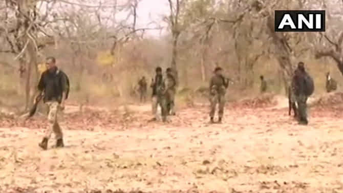 नक्षलवाद्यांविरोधात आता ऑपरेशन प्रहार-3; हे 8 नक्षली कमांडर सुरक्षा दलाच्या रडारवर