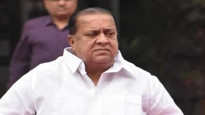 चंद्रकांतदादांना मस्ती आली आहे; हसन मुश्रीफ यांचा तोल सुटला