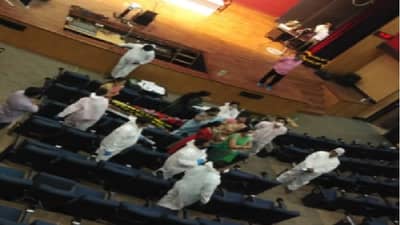 पनवेल मनपामध्ये राडा, 15 नगरसेवकांचे निलंबन, तणाव वाढल्याने पोलिसांना पाचारण