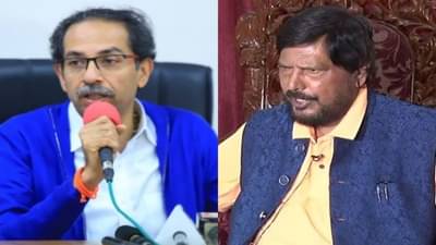 गृहमंत्री अनिल देशमुख यांनी राजीनामा द्यायला उशिर केलाय, रामदास आठवलेंकडून मुख्यमंत्र्यांच्याही राजीनाम्याची मागणी