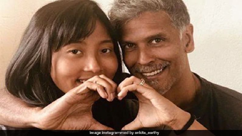 Milind Soman : अभिनेता मिलिंद सोमनची कोरोना चाचणी अखेर निगेटिव्ह, पत्नी अंकिताचे मानले आभार