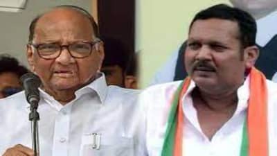 मोठी बातमी: भाजप खासदार उदयनराजे भोसले शरद पवारांच्या भेटीसाठी सिल्व्हर ओकवर