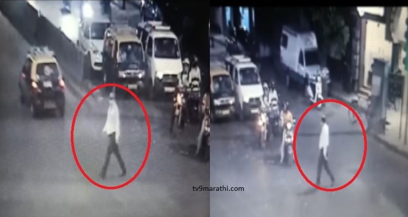 CCTV VIDEO | मनसुख हिरेनचा मृतदेह सापडल्याच्या आदल्या रात्री सचिन वाझे 'तिथे' दिसले