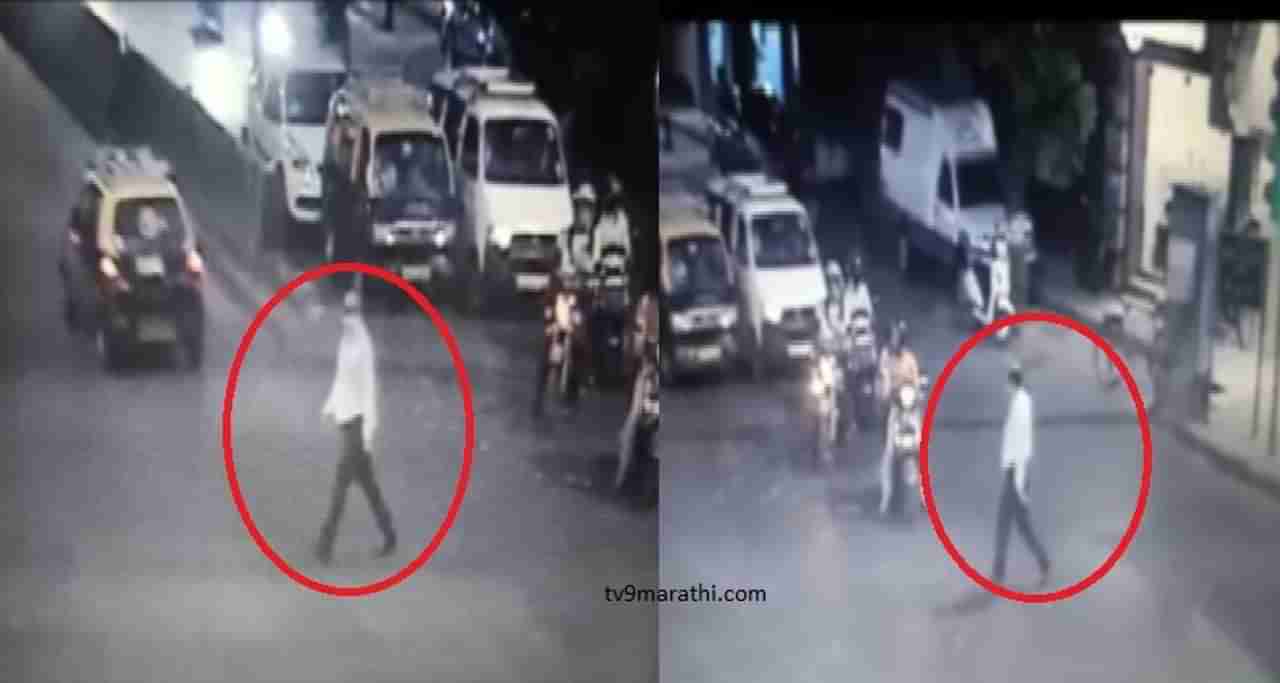 CCTV VIDEO | मनसुख हिरेनचा मृतदेह सापडल्याच्या आदल्या रात्री सचिन वाझे तिथे दिसले